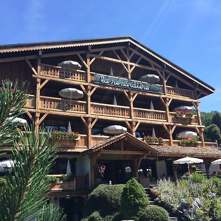 Residence Hoteliere La Renardiere Samoëns Exterior foto