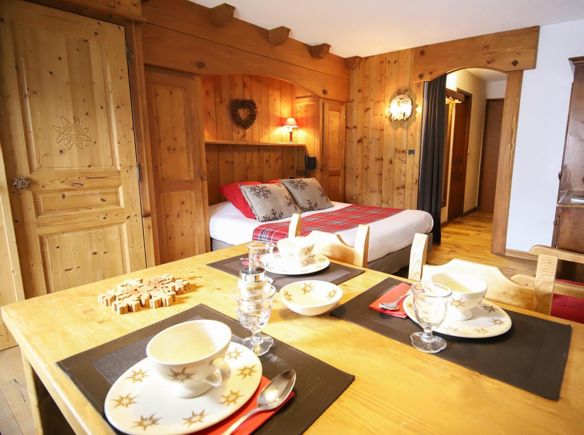 Residence Hoteliere La Renardiere Samoëns Exterior foto