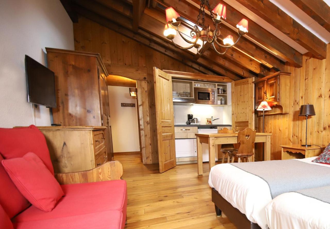 Residence Hoteliere La Renardiere Samoëns Exterior foto